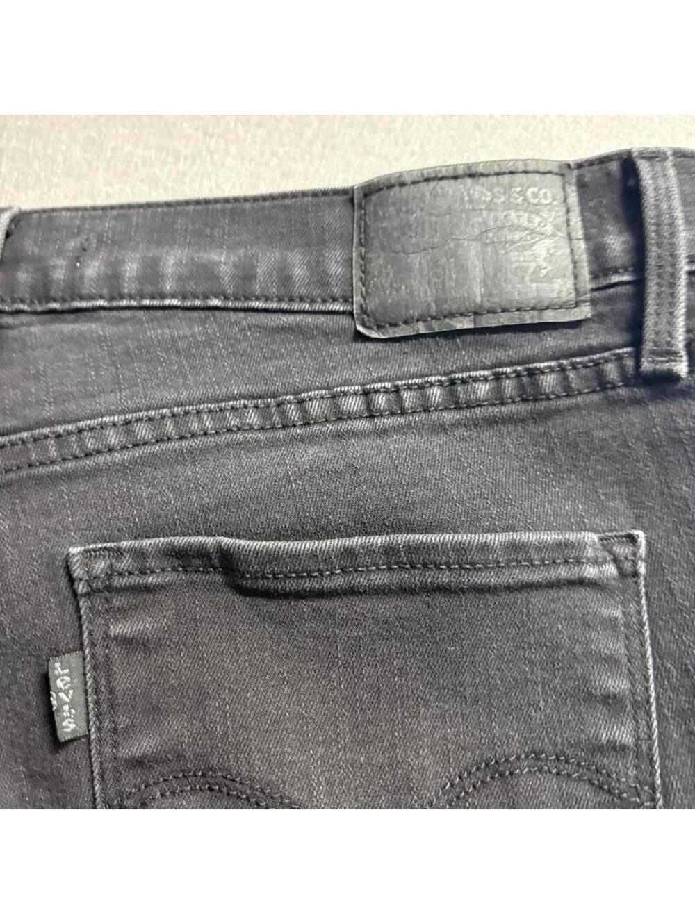 Levi's 311 Shaping Skinny Jeans Womens 31x30 Gray Denim Stretch Pants - Picture 10 of 11
